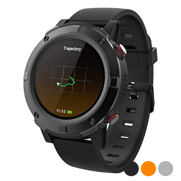 Smartwatch Denver Bluetooth SW-660 1,3" GPS Schwarz