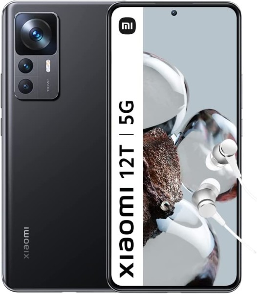 Xiaomi 12T 8/256GB schwarz Smartphone