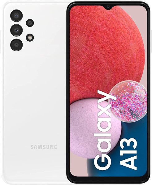 Samsung Galaxy A13 6.6 Android 12 64 GB Weiss