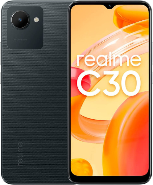 Realme C30 32GB 3GB RAM Dual SIM Denim Black