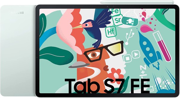 Samsung Galaxy Tab S7 FE, 12,4 Zoll, 64 GB Wi-Fi