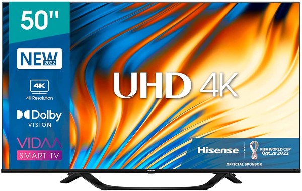 Hisense Smart TV 50A63H 50 Zoll 4K ULTRA HD LED WIFI
