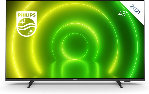 Smart TV Philips 43PUS7406/12 43 Zoll 4K Ultra HD Android TV