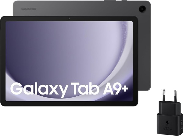 SAMSUNG Galaxy Tab A9+ Plus 128 GB 5G Grau