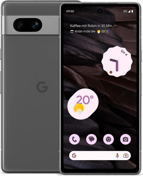 Google Pixel 7a 5G 128 GB Android Anthrazit