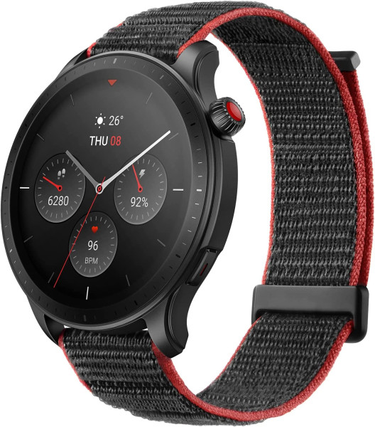 Amazfit GTR 4 Smartwatch mit 1.43” AMOLED Display