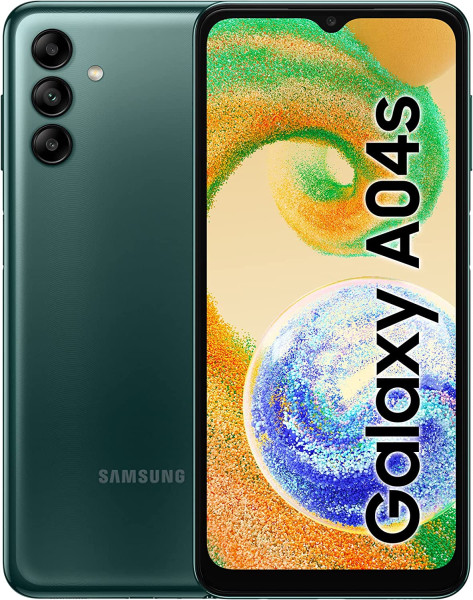 Samsung Galaxy A04S SM-A047F/DSN 32GB grün
