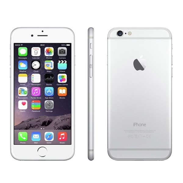 Apple IPHONE 6S 4,7&quot; 2 GB RAM 64 GB Silber