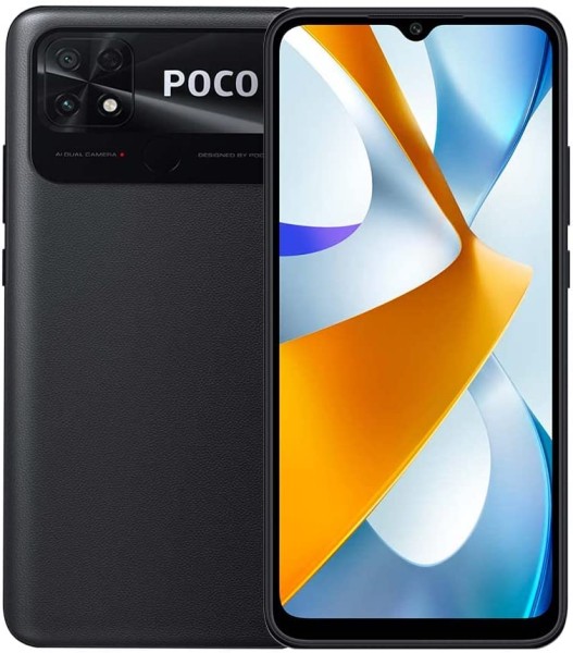 Xiaomi Poco C40 3/32GB Power Schwarz