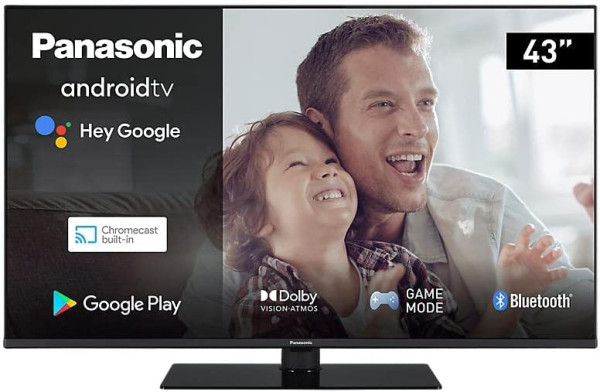 Panasonic Smart TV TX58JX800EZ LED 4K Ultra HD 58 Zoll