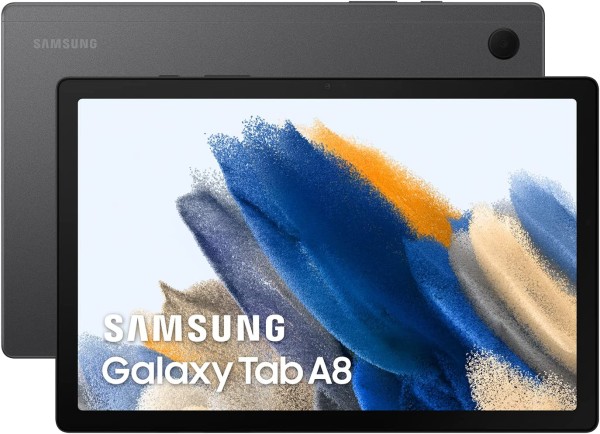 Samsung Galaxy Tab A8 LTE 10,5 Zoll 128 GB Android Silber