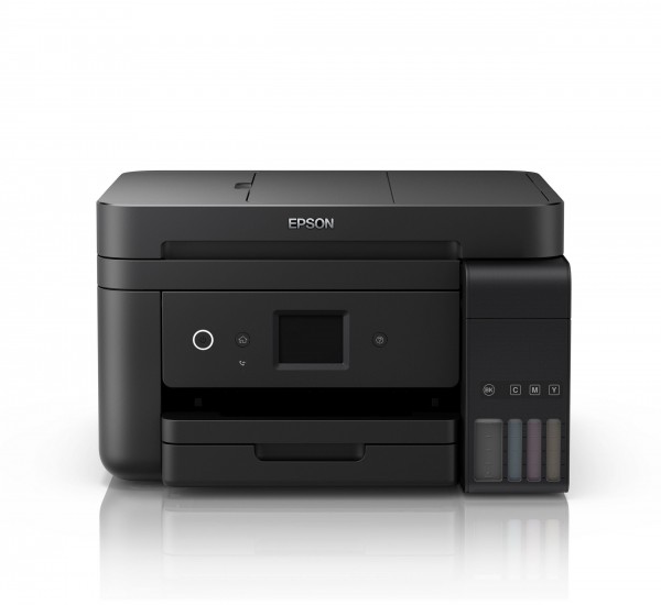 Epson EcoTank ET-4750 Tintenstrahl Multifunktionsdrucker (Farbdruck)