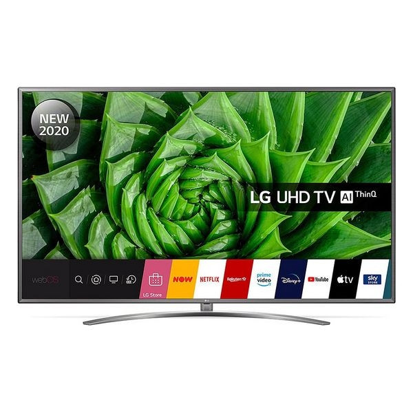 Smart TV LG 75UN81006LB 75 Zoll 4K Ultra HD LED WiFi Silberfarben