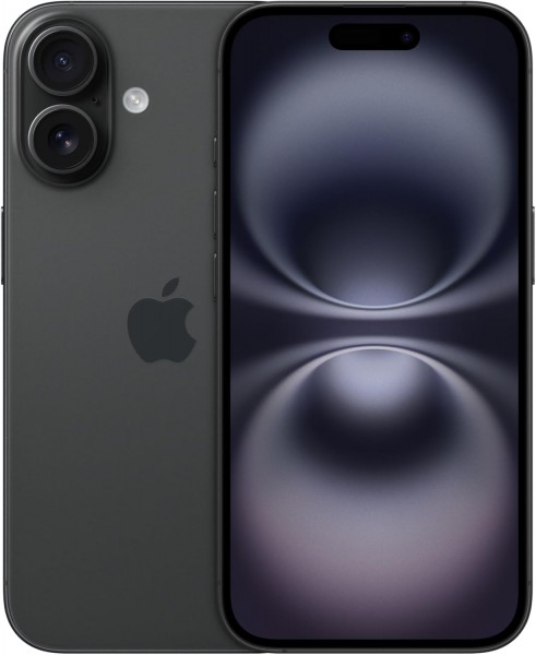Apple iPhone 16 128 GB 5G Schwarz