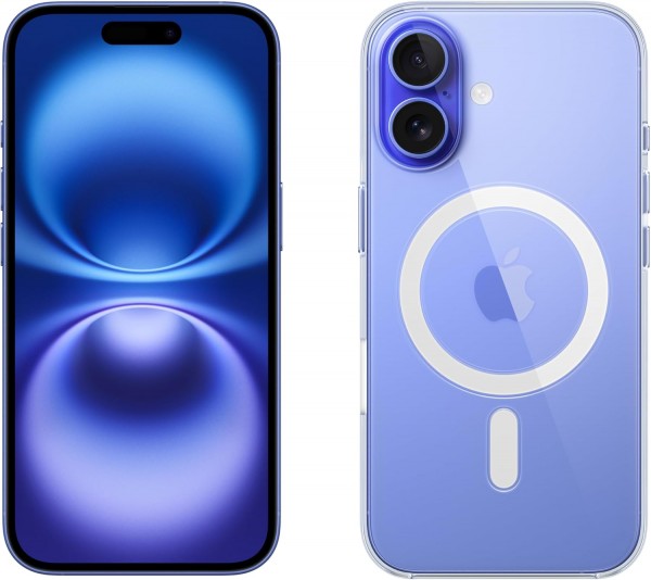 Apple iPhone 16 128 GB 5G Ultramarin