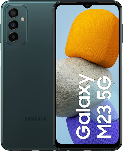 Samsung Smartphone SM-M236B/DS 128GB deep green