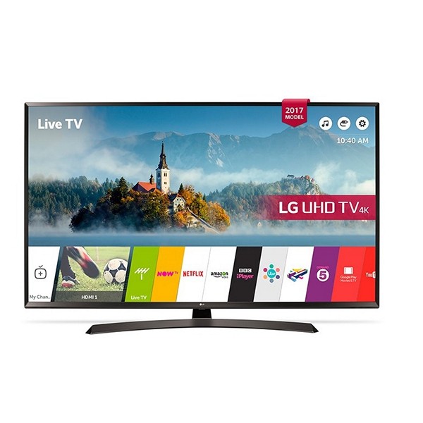 Smart TV LG 55UJ634V 55&quot; Ultra HD 4K LED USB x 2 HDR Wifi Schwarz