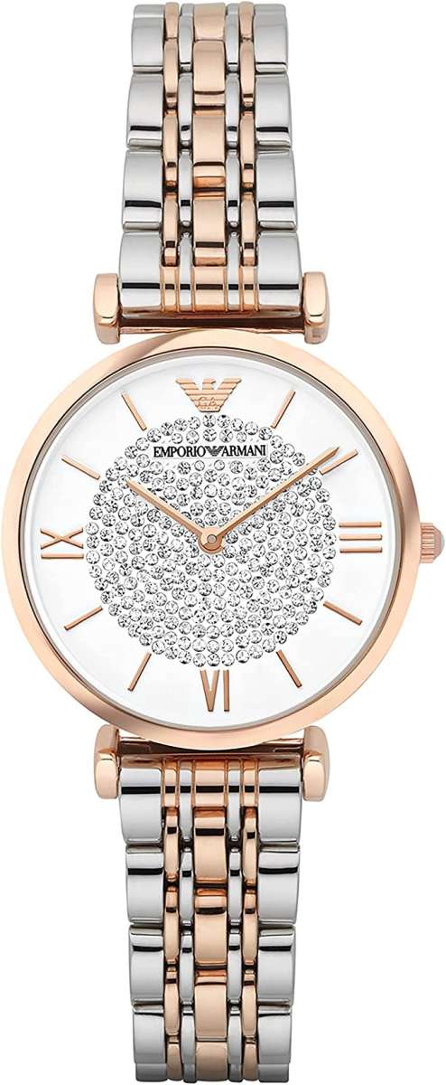 Emporio Armani Damen Armbanduhr Zweizeiger MyOnlyShop