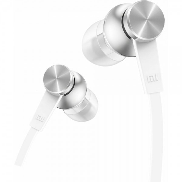 Xiaomi Kopfhörer mit Mikrofon MI BASIC Silberfarben