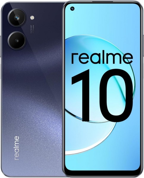 Realme 10 256GB 4G Dual SIM Rush Black