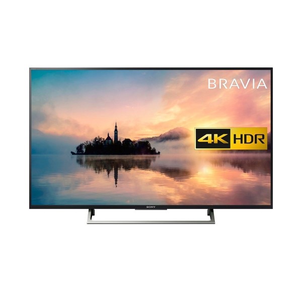 Smart TV Sony KD43XE7096 43" Ultra HD 4K LED USB x 3 HDR WIFI Schwarz