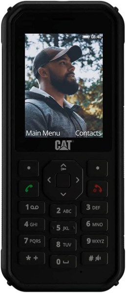 CAT B40 Robustes Outdoor Handy mit 4G LTE schwarz