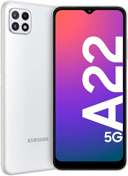 Samsung Galaxy A22 5G Dual SIM 64GB 4GB RAM Weiß