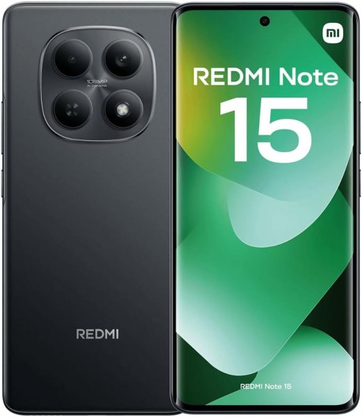 Xiaomi Redmi Note 15 128GB schwarz