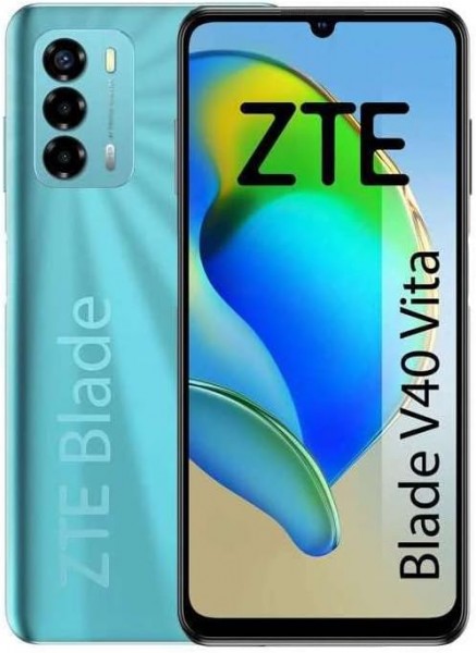 ZTE Smartphone V40 Vita 128 GB DS 4G Pine Green
