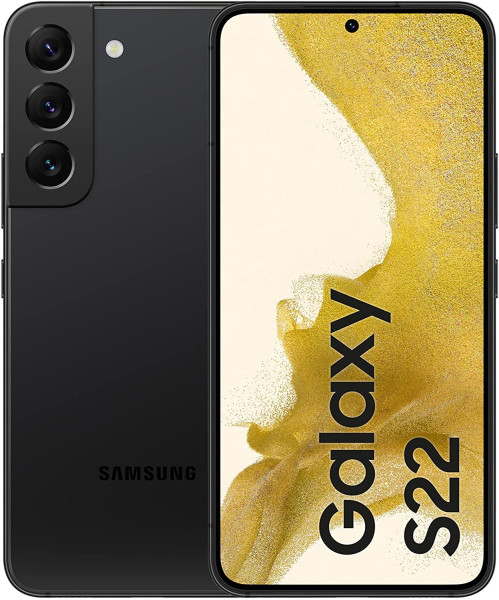 Samsung Galaxy S22 SM-S901B Android 12 5G 128 GB Black