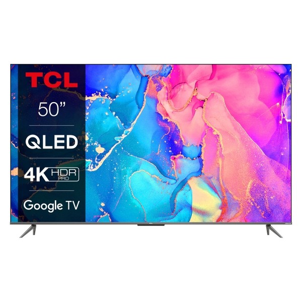 Smart TV TCL 50C631 50 Zoll WI-FI Ultra HD 4K QLED