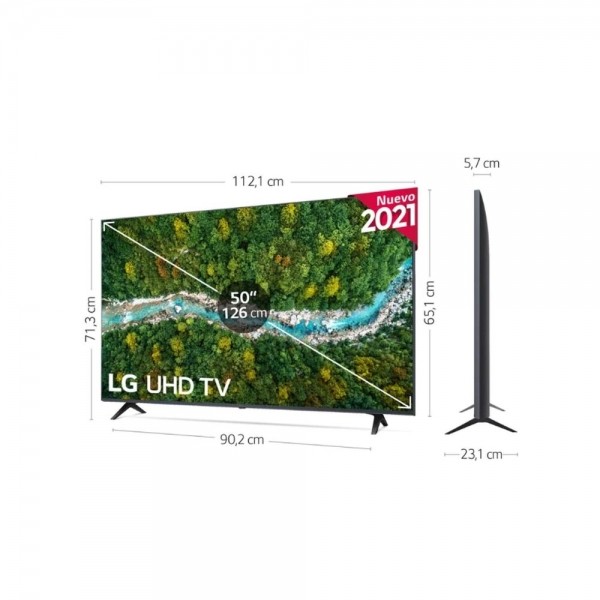 LG Smart TV 50UP76706 50 Zoll 4K Ultra HD LED Wifi 