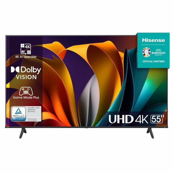 Hisense Smart TV 55A6N 4K Ultra HD 55 Zoll LED HDR