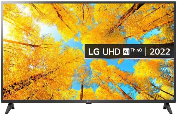 Smart TV LG 43UQ75006LF.AEU 43 Zoll 4K Ultra HD LED