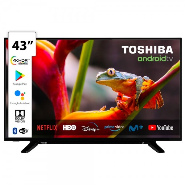Toshiba Smart TV 43UA2063DG 43 Zoll 4K Ultra HD LED WIFI