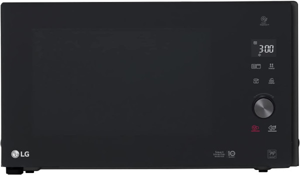 LG Mikrowelle mit Grill MH7265DPS 32 L 1200W Schwarz