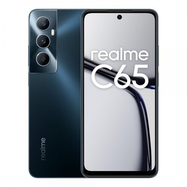 REALME C65 256GB 4G Starlight Black