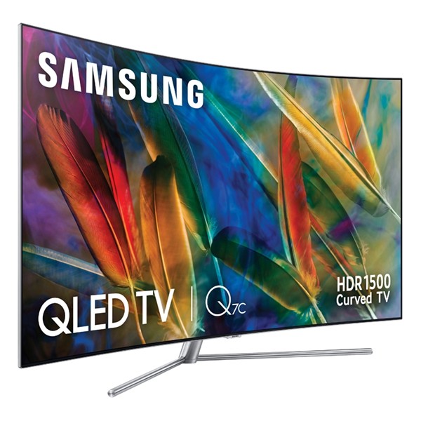 Smart TV Samsung QE65Q7C 65" Ultra HD 4K QLED USB x 3 QHDR 1500 Gekrümmt