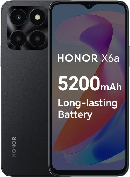 HONOR X6a Smartphone 128 GB Dual SIM