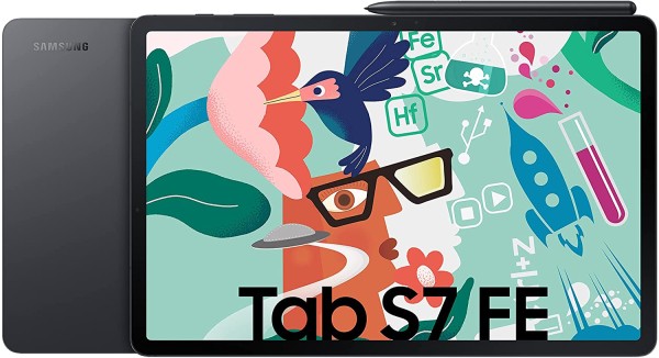 Samsung Tablet Galaxy Tab S7 FE 12.4" Octa Core 4GB RAM 64GB