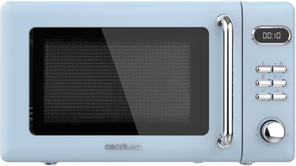Cecotec Digitale Mikrowelle Proclean 5110 Retro Blue