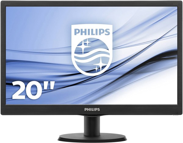 Philips 203V5LSB26/10 19,5 Zoll Monitor (VGA, 1600 x 900)