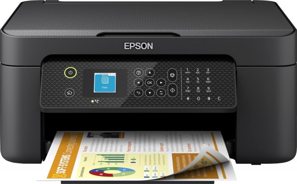 Epson Multifunktionsdrucker WF-2910DWF Schwarz
