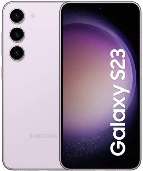 Samsung Galaxy S23 128 GB Lavendel Violett