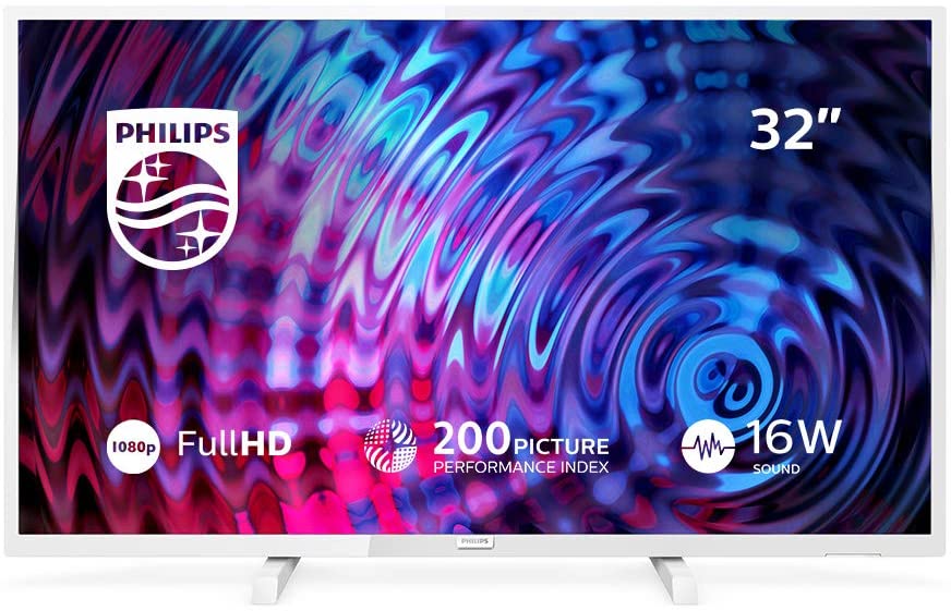 32PFS5603 LED Fernseher Weiss 32 | TV HD Zoll Philips MyOnlyShop Full