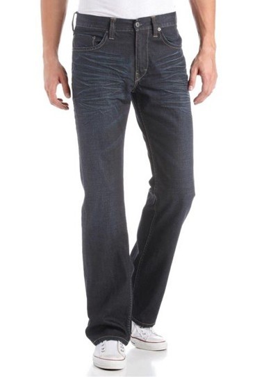 Herren-Jeans, dunkelblau von MUSTANG