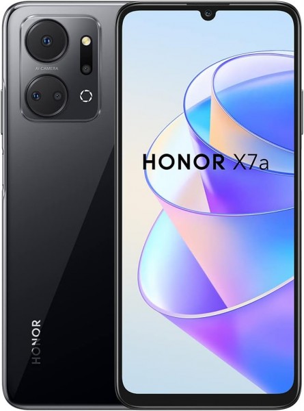 Honor X7a 128GB Dual-SIM midnight black