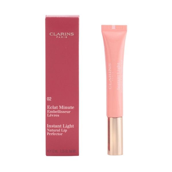 Clarins - ECLAT MINUTE embellisseur lèvres 02-apricot shimmer 12 ml