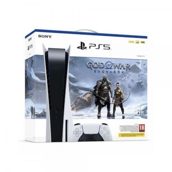 Sony PlayStation 5 (PS5) mit God of War Ragnarök