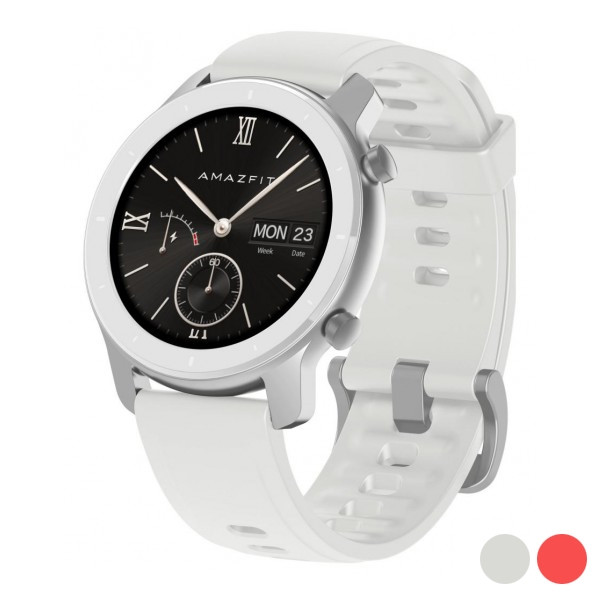 Smartwatch Amazfit GTR 1,2" AMOLED GPS 195 mAh weiß